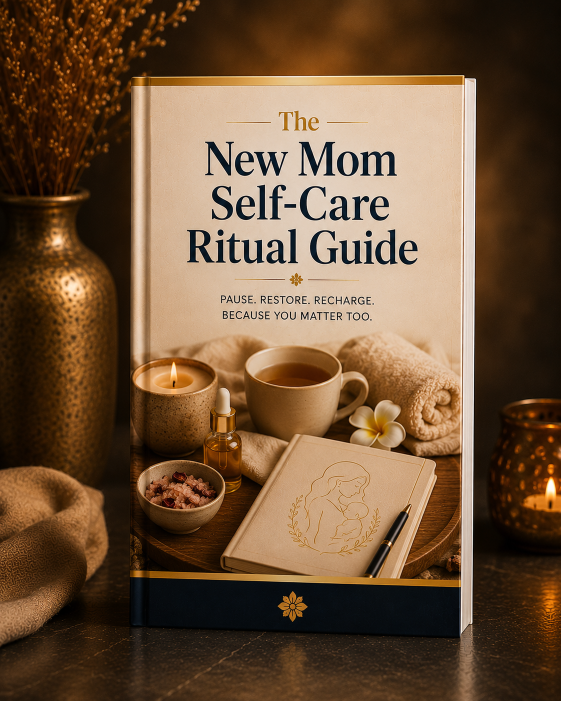 The New Mom Self-Care Ritual Guide